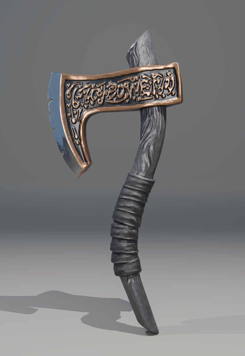 Finished making the Axe Vikings model today — tried different designs and materials, and it turned out pretty fun! 🪓✨
#3DModeling #Blender #SubstancePainter #CGI #gameart