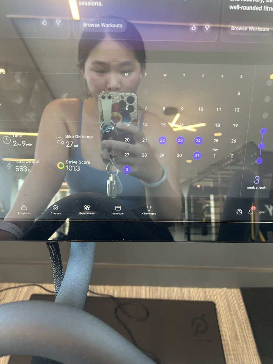 katalyst_katt's tweet image. Funny how public accountability actually does keep me working out 😭 Cheers to day 7 of postpartum working out, no lil bean today! #fitdevs 

But the lack of my lil bean allowed me to push my output and calories burned today :)