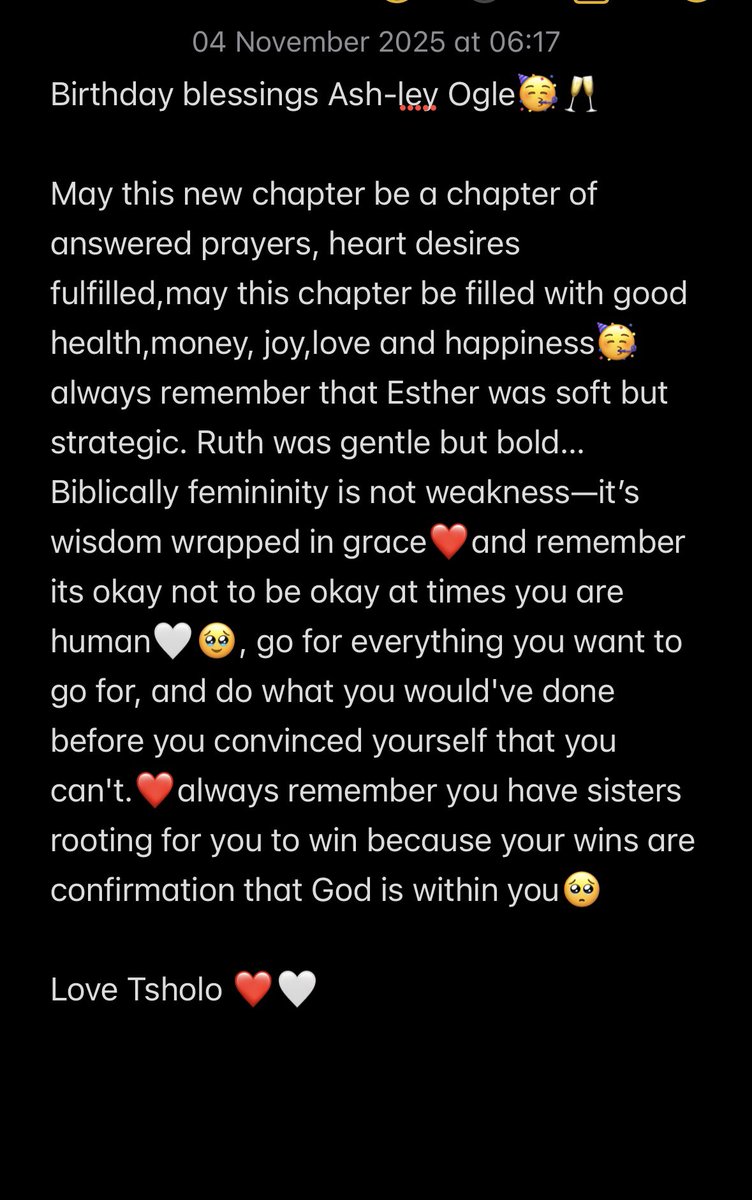 Tsholo_______'s tweet image. Its my babies birthday 🥰🥹the cover girl 🤏🏽🥳happy birthday my love @MaddieOgle 

ASHLEY OGLE TWENIE SERVING
HAPPY BIRTHDAY ASHLEY OGLE
#WorldAshleyOgleDay
#27AndTimelessAshleyOgle