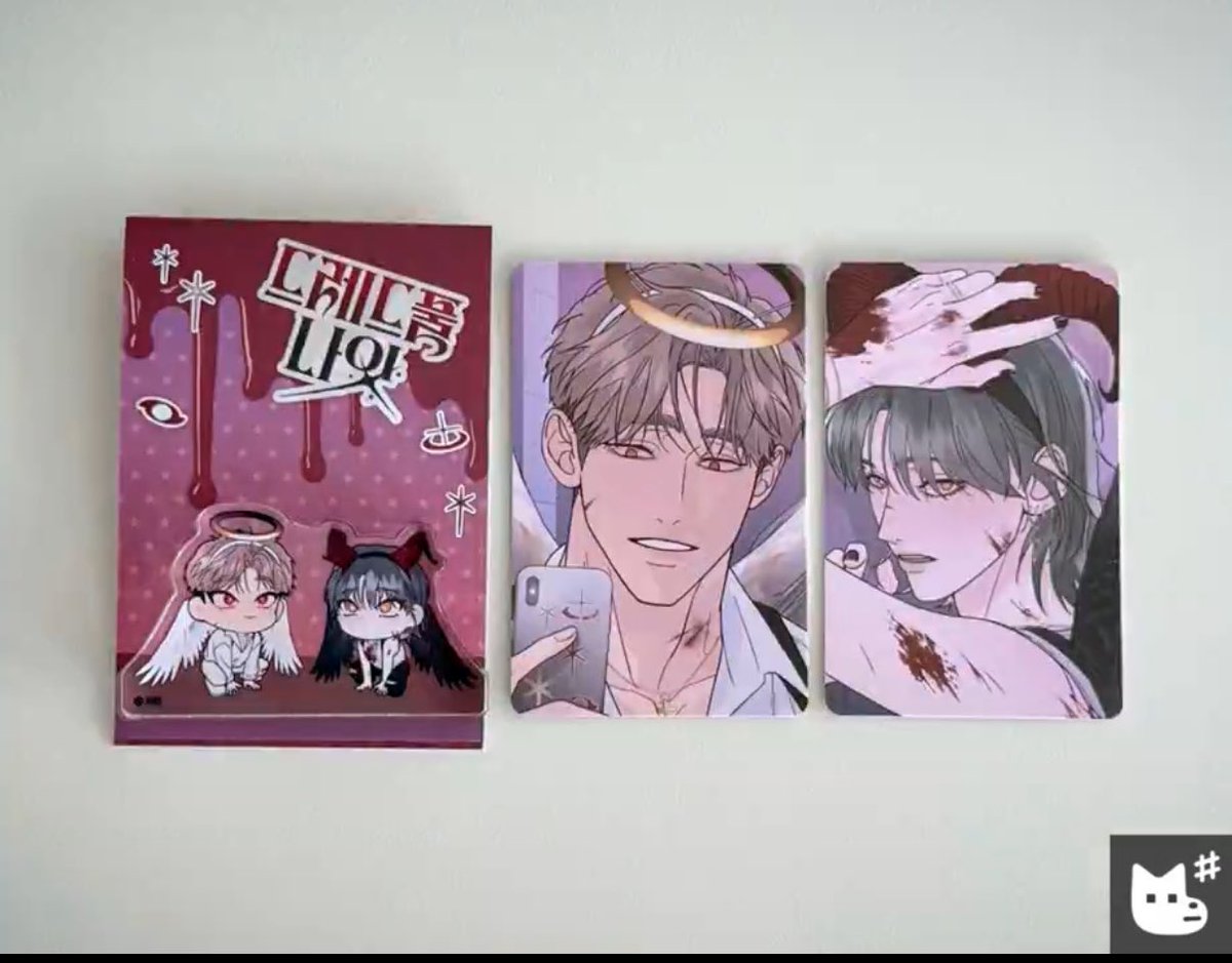 ตามหา dreadful night #ตลาดนัดmanhwa