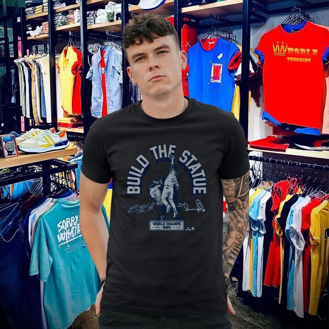 teefeetshirt's tweet image. “Andy pages and kiké hernandez build the statue T-shirt 
 — a must-have for every Dodgers fan who believes in greatness. 🏆🔥
👉 Grab yours now: nobleteeshirt.com/product/offici…
#AndyPages #KikeHernandez #DodgersNation #BuildTheStatue #LADodgers #BaseballTee #MLBStyle 
#nobleteeshirt