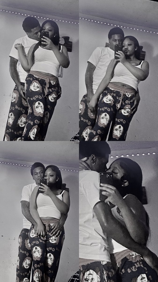 Iyunna2cute's tweet image. #matchingpjs👩🏾‍❤️‍💋‍👨🏾