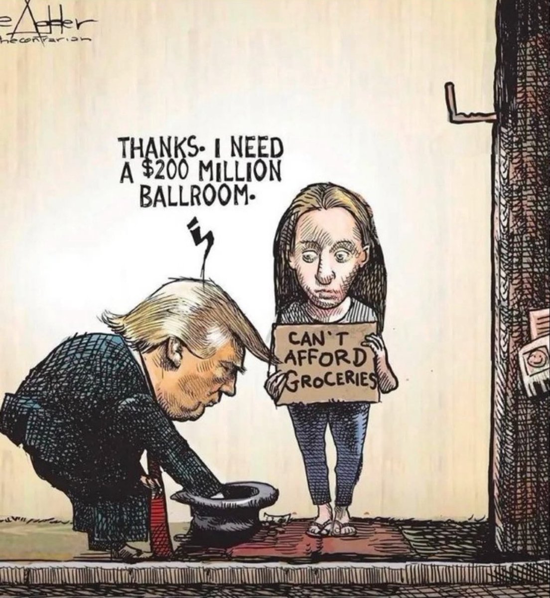 The “anti-elitist” POTUS!