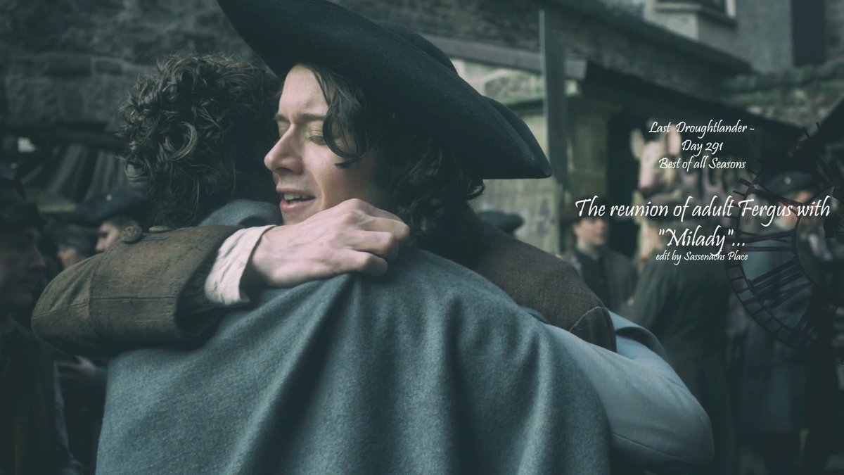 #Outlander #LastDroughtlander  - Day 291 #BestOfAllSeasons #FergusClaudelFraser reunion with "Milady"
<a href="/10MinDQ/">Cookie Roof 🍪</a> <a href="/AngusAngels/">Outlander Angels</a> <a href="/SwietjesO/">Swietjes Outlander</a> <a href="/brittafahl70/">Britta Fahl</a>
<a href="/LallyFawn/">Lally</a> <a href="/OutlandishScot/">Outlandish Scotland</a>