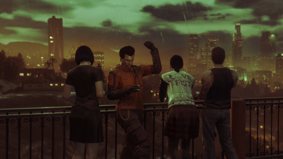 To whatever comes next I suppose,
Wonder what the weather in Leonida will be like next Fall....

#GTAOnline 
#RockstarGames 
#PS5Share