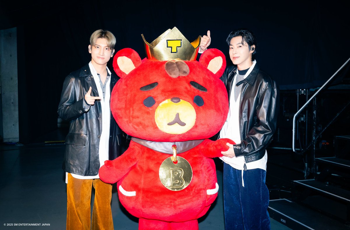 『#TOHOSHINKI FANCLUB EVENT #Bigeastrain 2025』東京公演🚂
 
Bigeastrainで東方神起と新しい想い出を一緒につくってくださったみなさん、ありがとうございました🌕
 
みなさんとの新たな想い出の1ページ❤️東京公演の写真とレポートをファンクラブサイトに公開しました✨
bigeast.smtown-fc.jp
