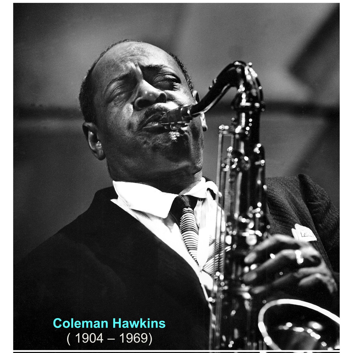 🎙️ "Old School"da bu hafta: Bir Caz Devi: COLEMAN HAWKINS!
🗓️ 4 Kasım Salı akşamı saat 21:00'de, cazın en büyük tenor saksafoncularından, "Hawk" lakaplı Coleman Hawkins'in eşsiz mirasına odaklanıyoruz. 
#jazz