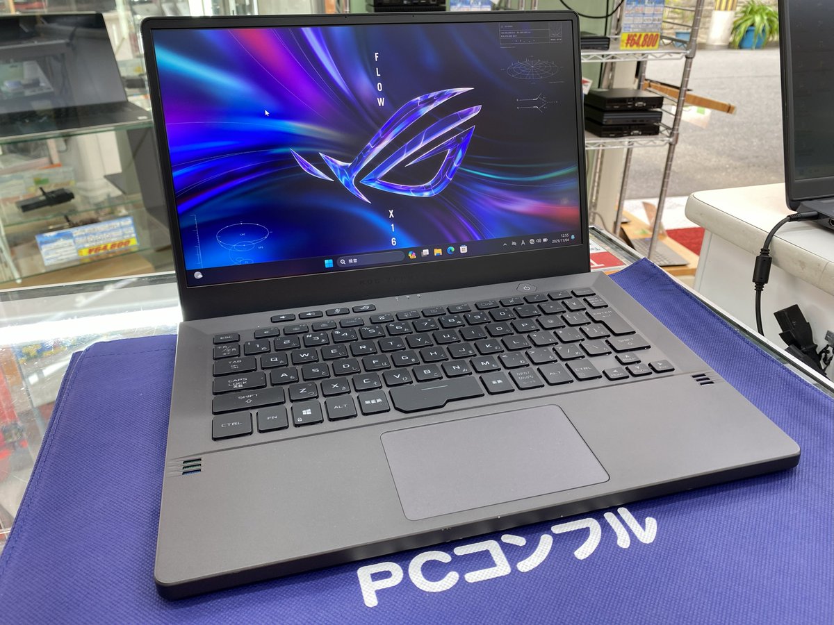 PCcomfull_BASHI's tweet image. 我らがASUS 🔥
ASUS / ROG Zephyrus G14 
日本橋店にて ￥139,800  で販売中!!
#PCコンフル #日本橋 #中古 #PC