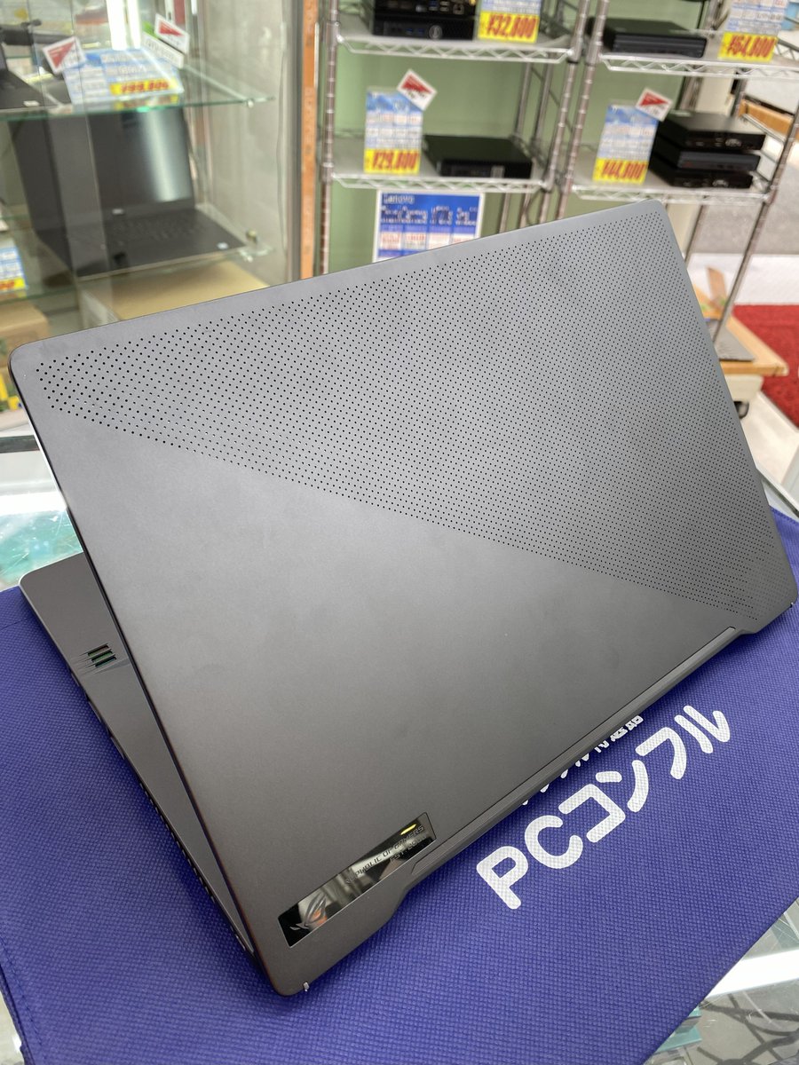 PCcomfull_BASHI's tweet image. 我らがASUS 🔥
ASUS / ROG Zephyrus G14 
日本橋店にて ￥139,800  で販売中!!
#PCコンフル #日本橋 #中古 #PC