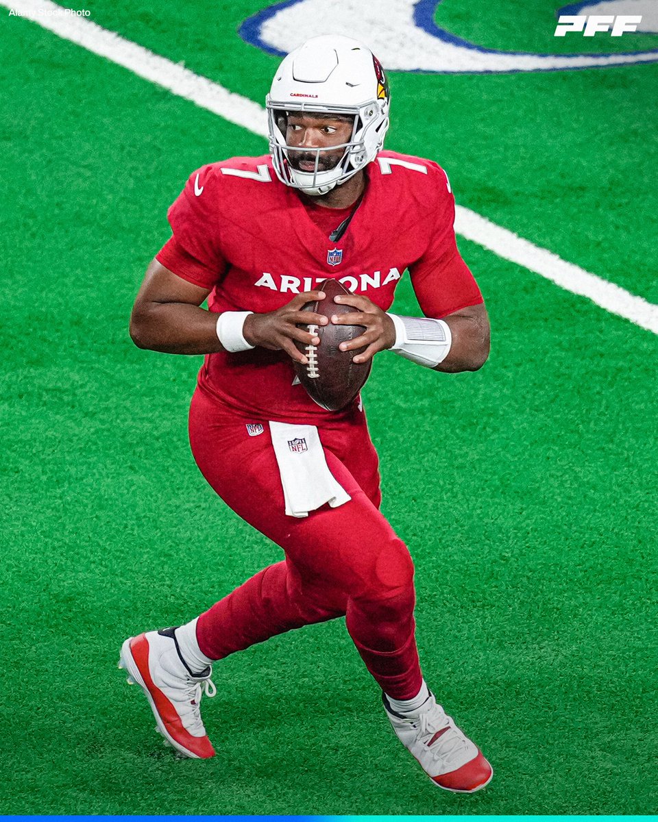 Jacoby Brissett in the last 3 games:

🔺 867 passing yards
🔺 7 total touchdowns
🔺 76.0% adjusted completion rate