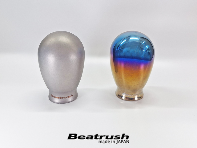 LAILE_BEATRUSH's tweet photo. 【新製品案内】
ホンダ シビック Type-R (FL5)用
チタン・シフトノブ
Type-FL

◆ ブルー･グラデーション 
￥29,150-（本体価格 ￥26,500-）

◆ サンドブラスト
￥21,780-（本体価格 ￥19,800-）

https://t.co/ppplRfTw2V

宜しくお願い致します。
https://t.co/7DZndWjAs4 https://t.co/xal2LFPNki