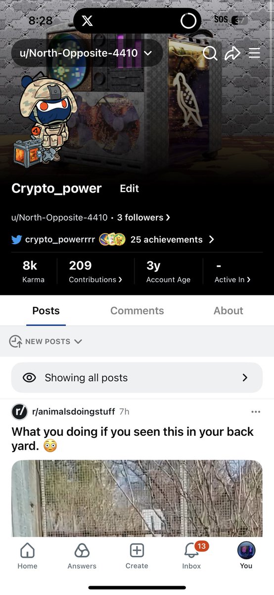 crypto_powerrrr's tweet image. I finally did it 8k karma 🕺🏼🪩🕺🏼🪩