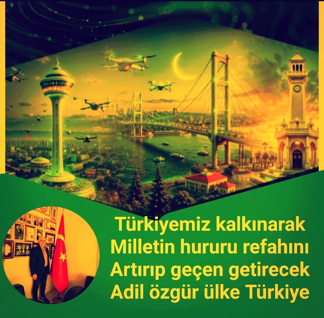 ademdurmusb's tweet photo. #GüzelGünlerinGeleceğineİnanan
Toplumu Geliştirmeye Çalışmalıdır
Devlet MilletinRefahınıYükseltmeli
İnsanlaraHuzurGüvenYAŞatmasını
YaşıyanKanunlarUygunDavranması
YaşamŞart koşullarıOnur ve güveni
Her zaman yüksekSeviyeye çıkaran
Emeğiyle Ailesine Ülkesine Hizmeti
#MutlulukGetirir https://t.co/A4nx2S27Ze
