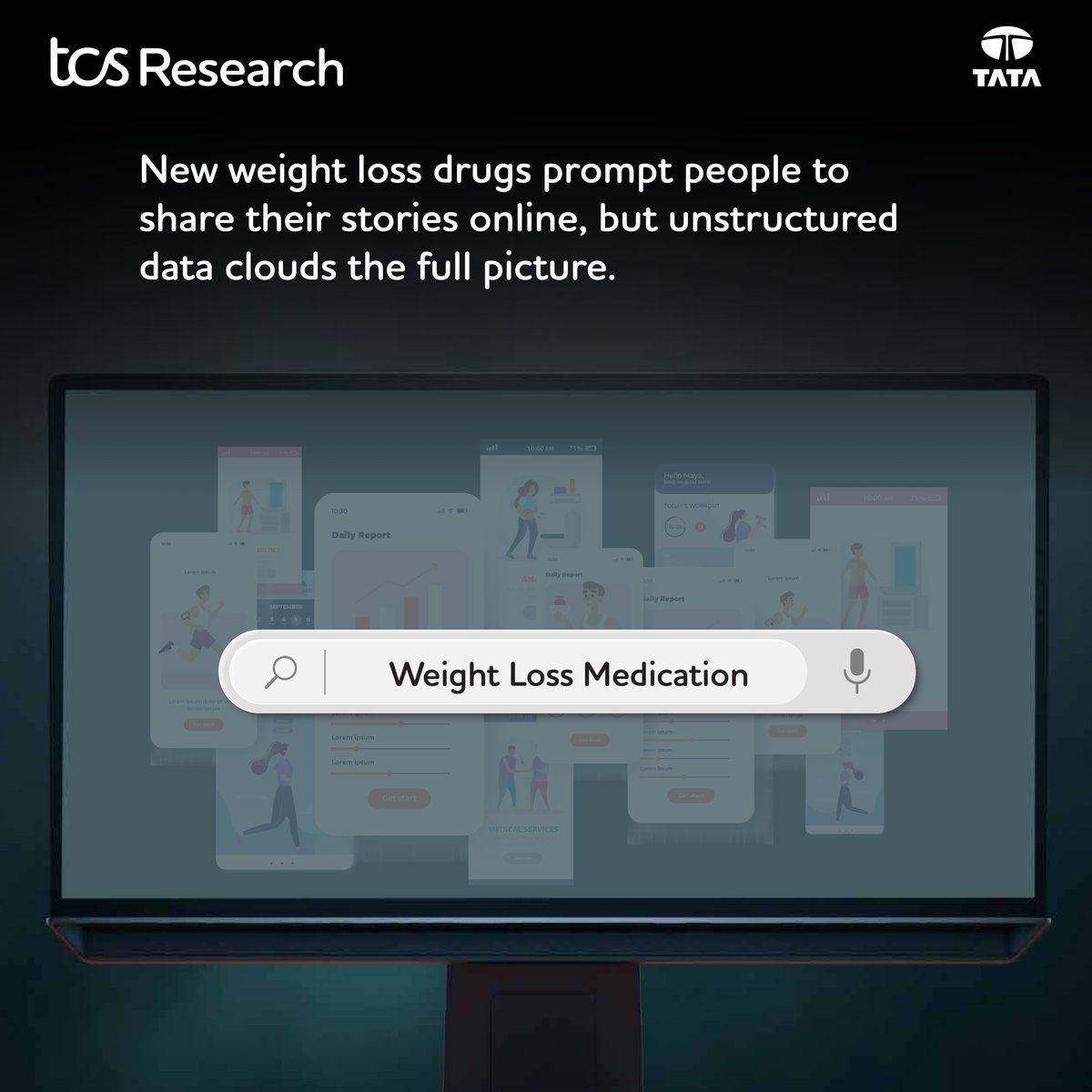 TCSResearch's tweet image. As new weight loss drugs emerge, many people are sharing their experiences with new weight loss drugs online. But how can we make sense of this massive amount of data?
At Social Media Mining for Health Applications workshop #SMM4H 2025, our researchers presented a paper…