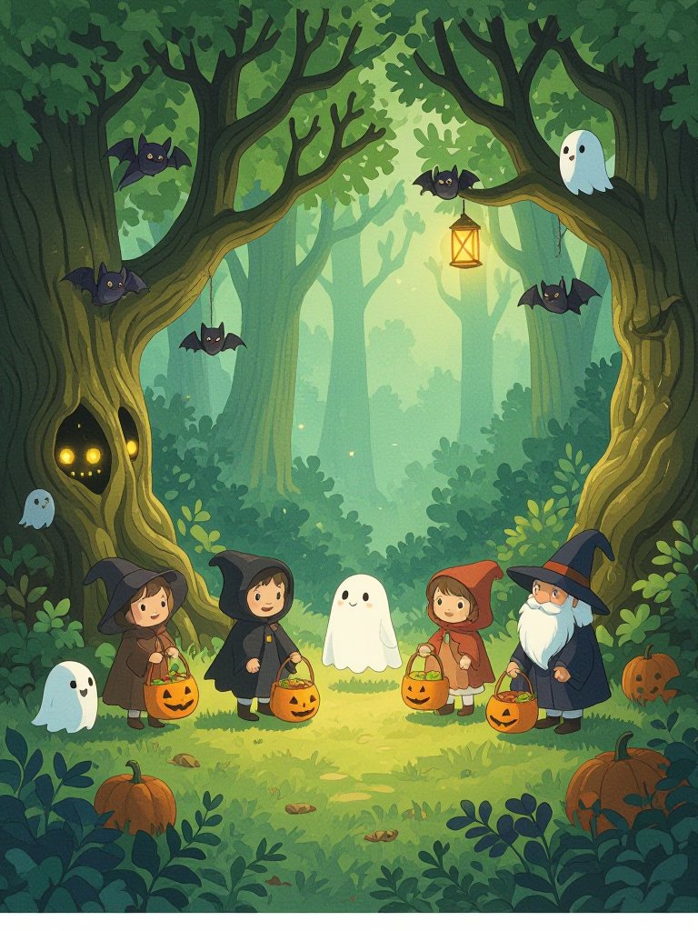 lagark's tweet photo. Trick or treat night https://t.co/NyAEMON8p9 Made with @get_starryai #AIart https://t.co/catFuqnUUn