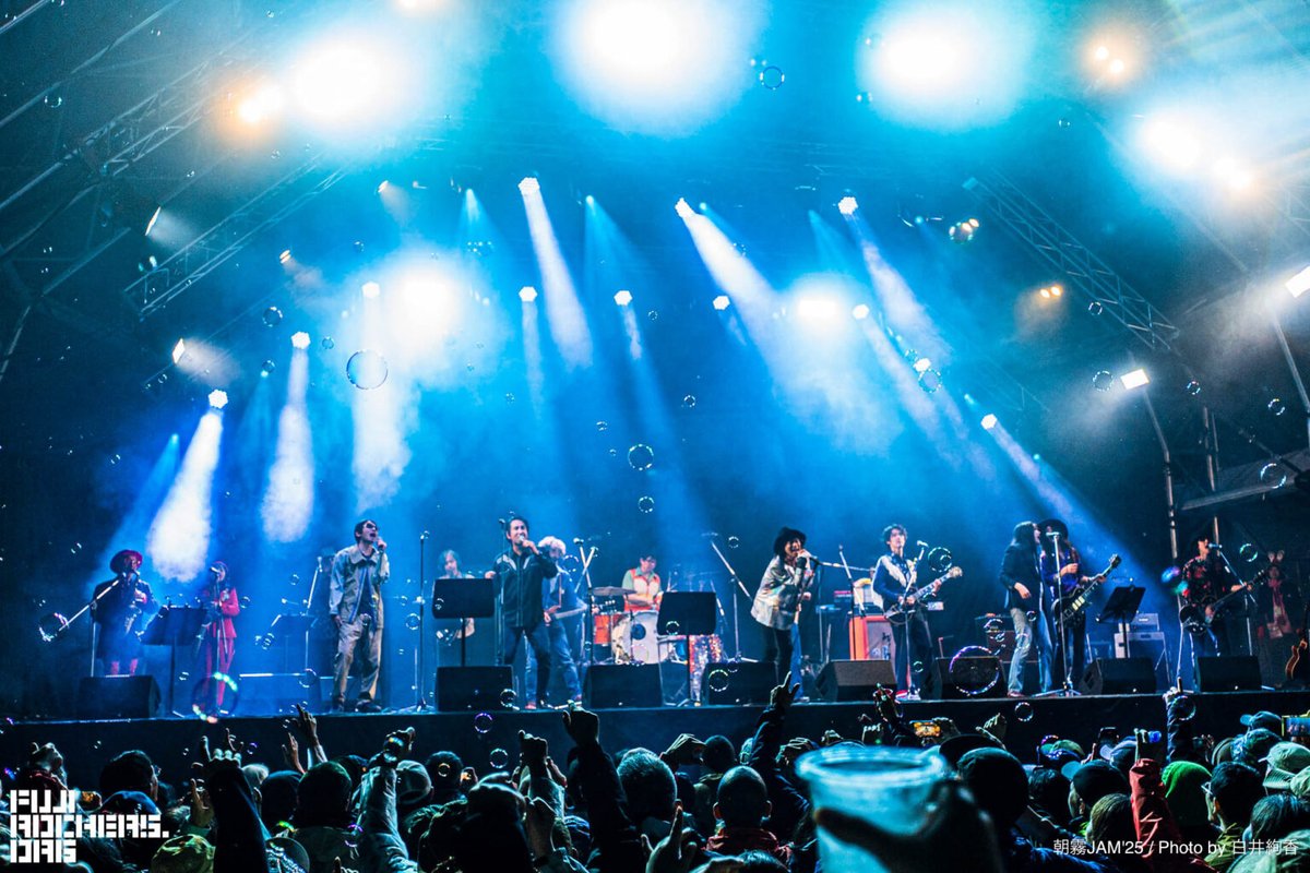 fujirockers_org's tweet image. 【REPORT】今年の朝霧JAMをまさしく「雨あがりの夜空に」締めくくった忌野清志郎 ROCK’N’ROLL DREAMERSのライヴレポートが公開されました。デビュー55周年を記念し、ドキュメンタリー映画の制作も決定！

▼記事はこちら
fujirockers.org/?p=24403

#朝霧JAM #asagirijam