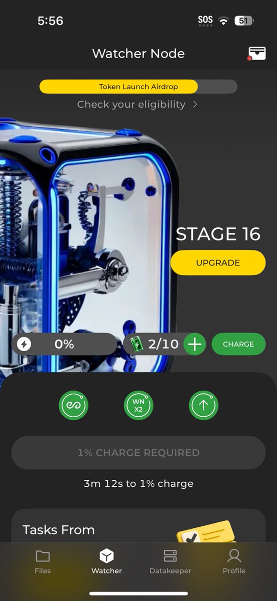 crypto_powerrrr's tweet image. You can know earn for storing data in their decentralized storage network if your interested in the app yourself link down below 👇🏼

Get a instant 1000 points 

Download the app: links.denet.app/mobile?referre…