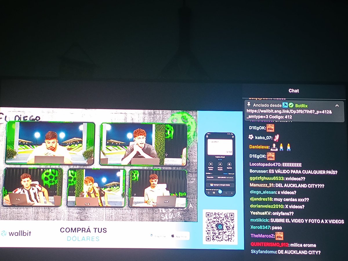 seba265738's tweet photo. Como siempre viendo 412 @wallbit_app 
#Wallbit  
#412 https://t.co/YiQuxPpo8c