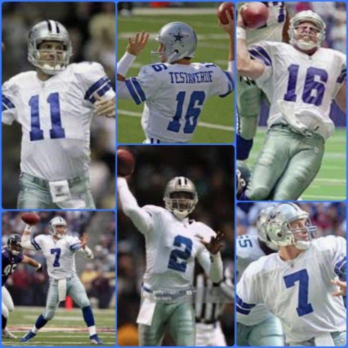 Trade Dak Prescott to a team that has a real GM that wants to win. 

Thats honestly where I’m at. Jerry doesn’t deserve him. This fanbase as a whole doesn’t deserve him. 

This fanbase deserves 2001-2005 for a few years.