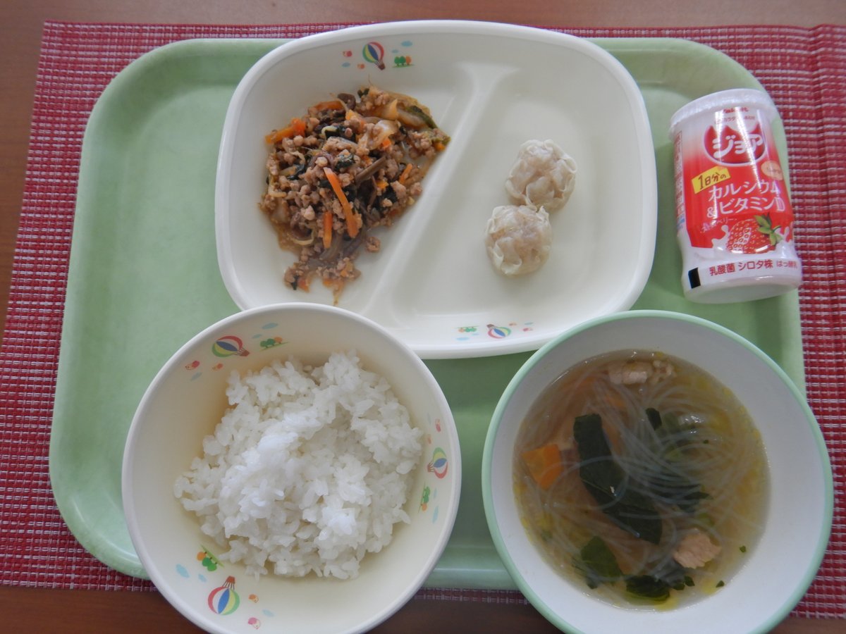 きょうのきゅうしょく 本庄上里学校給食センター on X