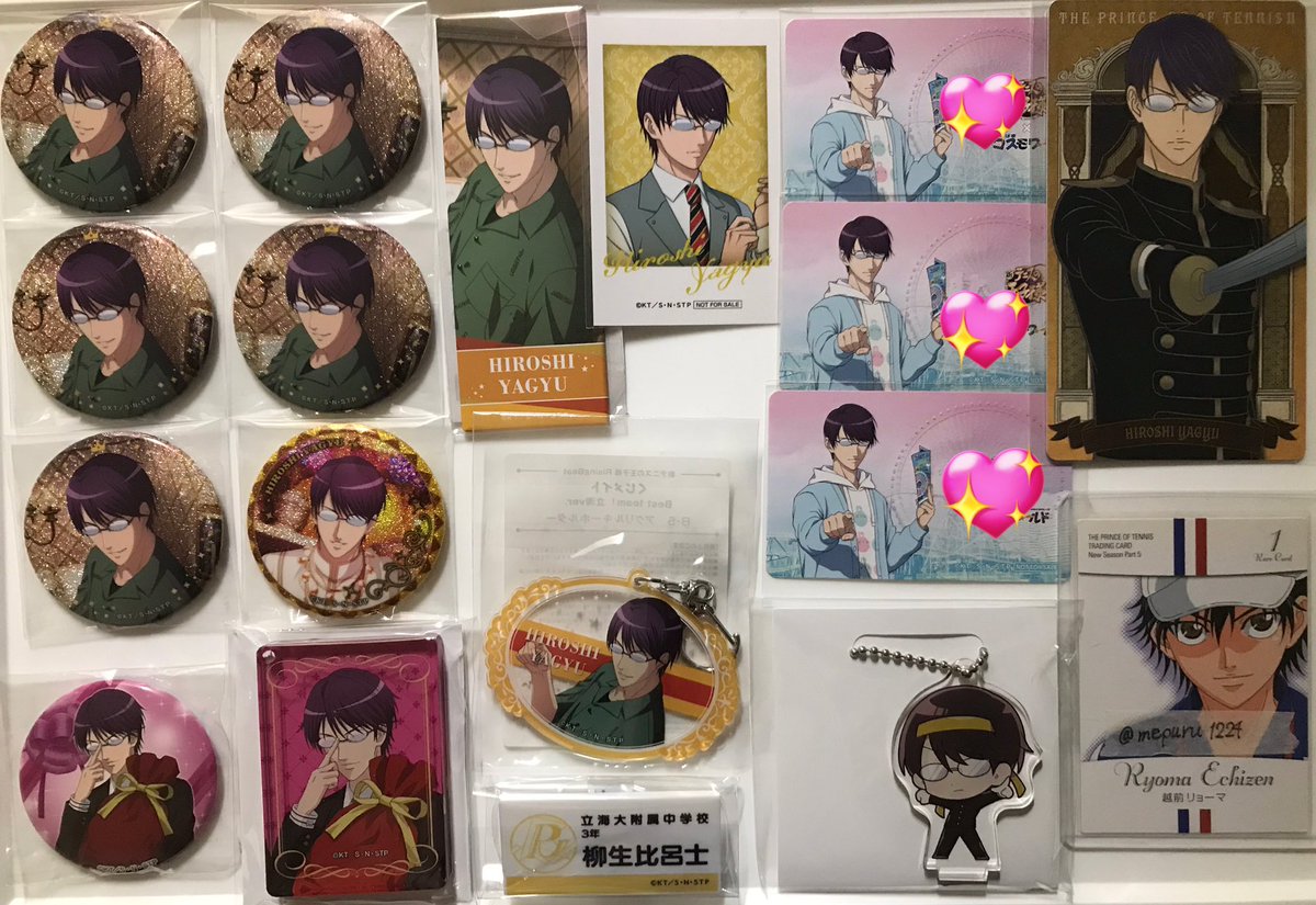 交換/譲渡】新テニスの王子様 テニプリ テニラビ 譲)幸村.仁王.柳生