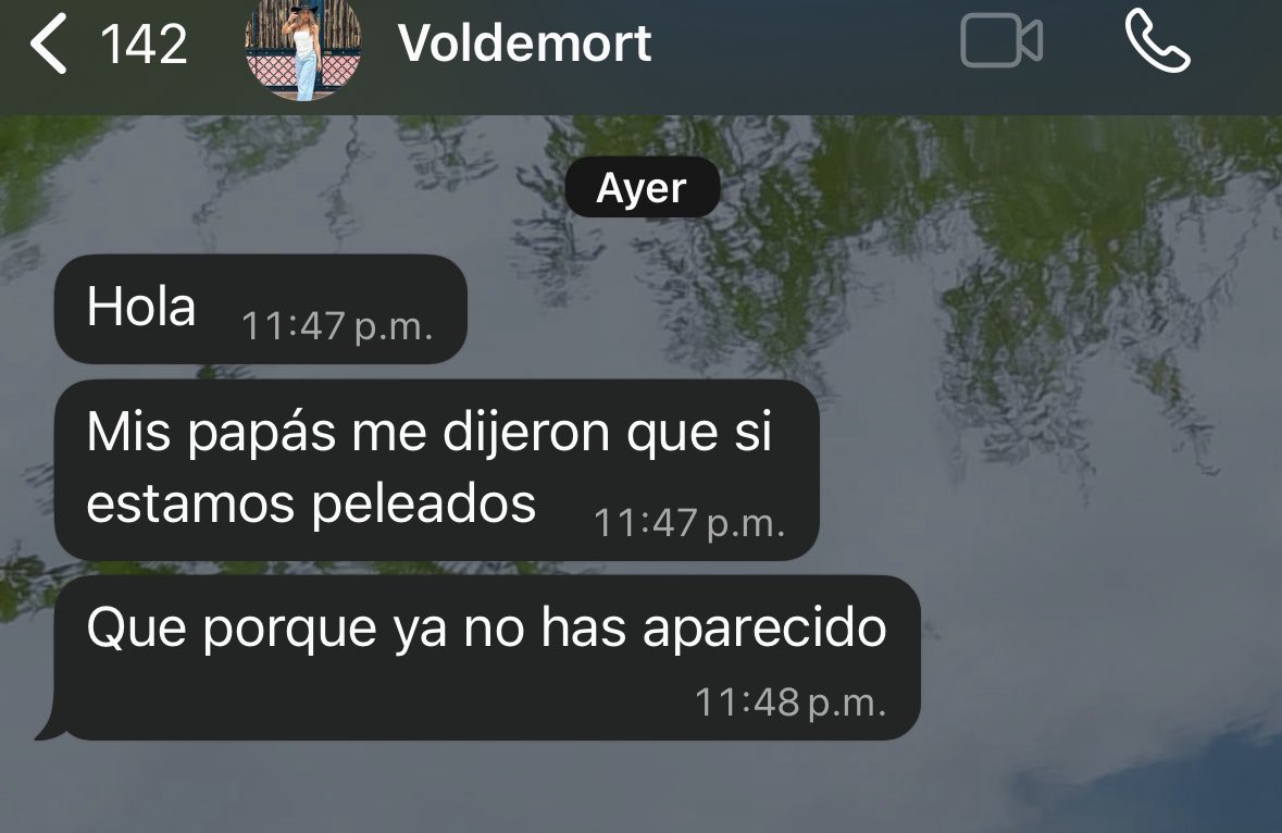 si pues esq no salí en tu dump we