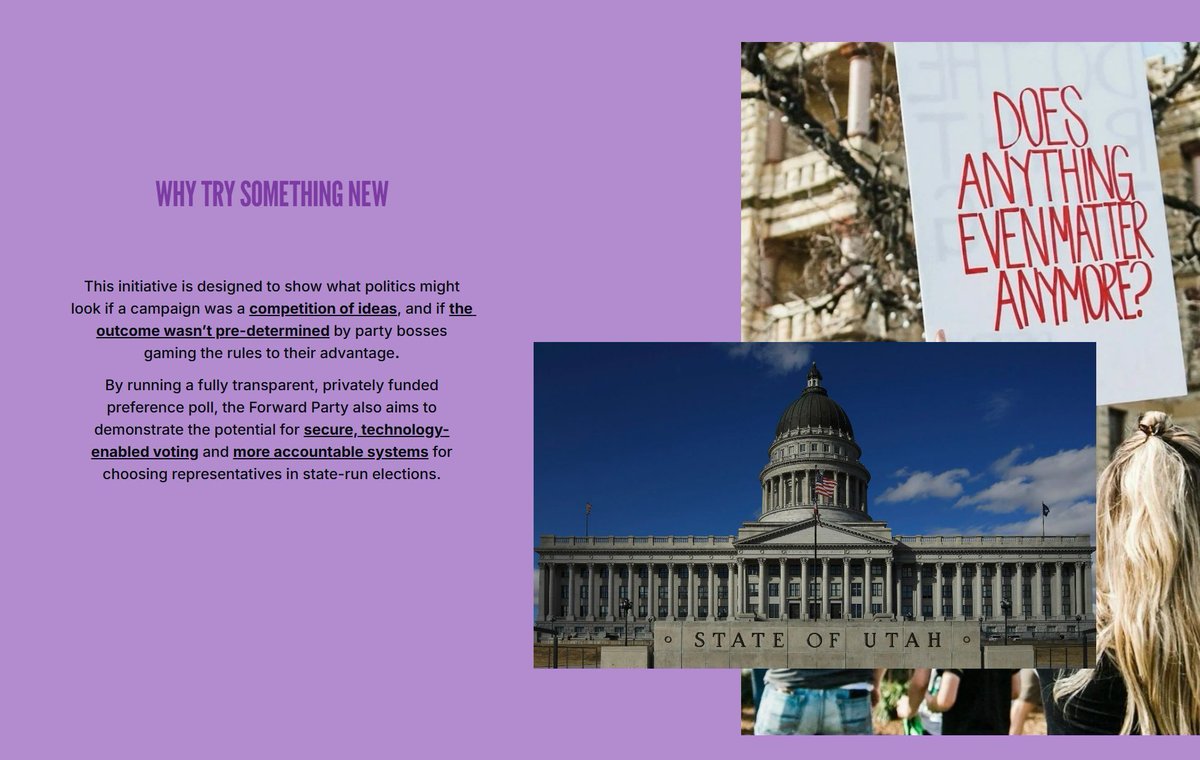 Forward Party of Utah tweet media