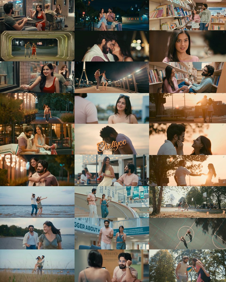 VinayAnanthu's tweet photo. Cheliyoo Frames!
Director: Karthick Bhagyaraja
Music: Karthik B Kodakandla
DOP: 🙋‍♂️
Editor: Prashanth Reddy
Colorist: Raju Reddy

https://t.co/B8gUZYwgb1 https://t.co/czf7QzchdL