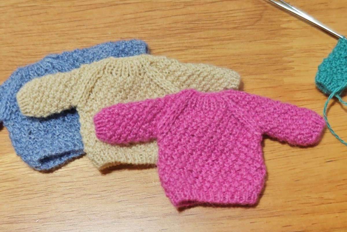 糸の始末はすぐにやる。…と毎回決意するんだけど…