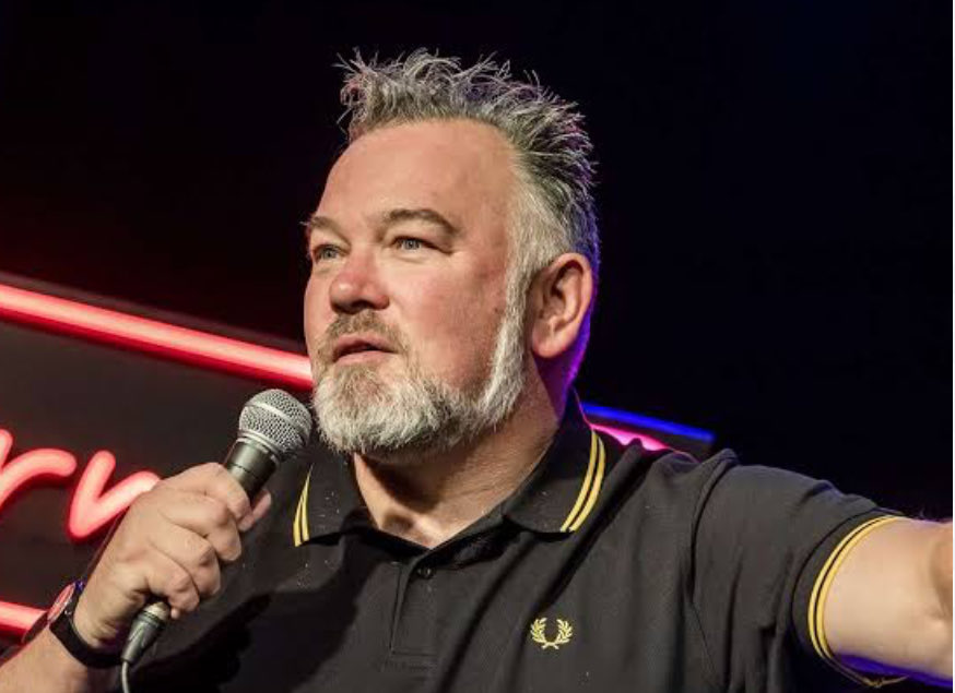 Comedian Stewart Lee says that he WILL NOT be performing in the United States under Donald Trump’s Presidency.🤔

UH, OK. 🤣