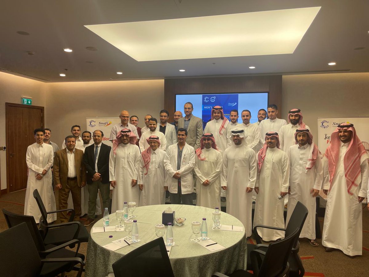 Saudi Society of Men's Health tweet media