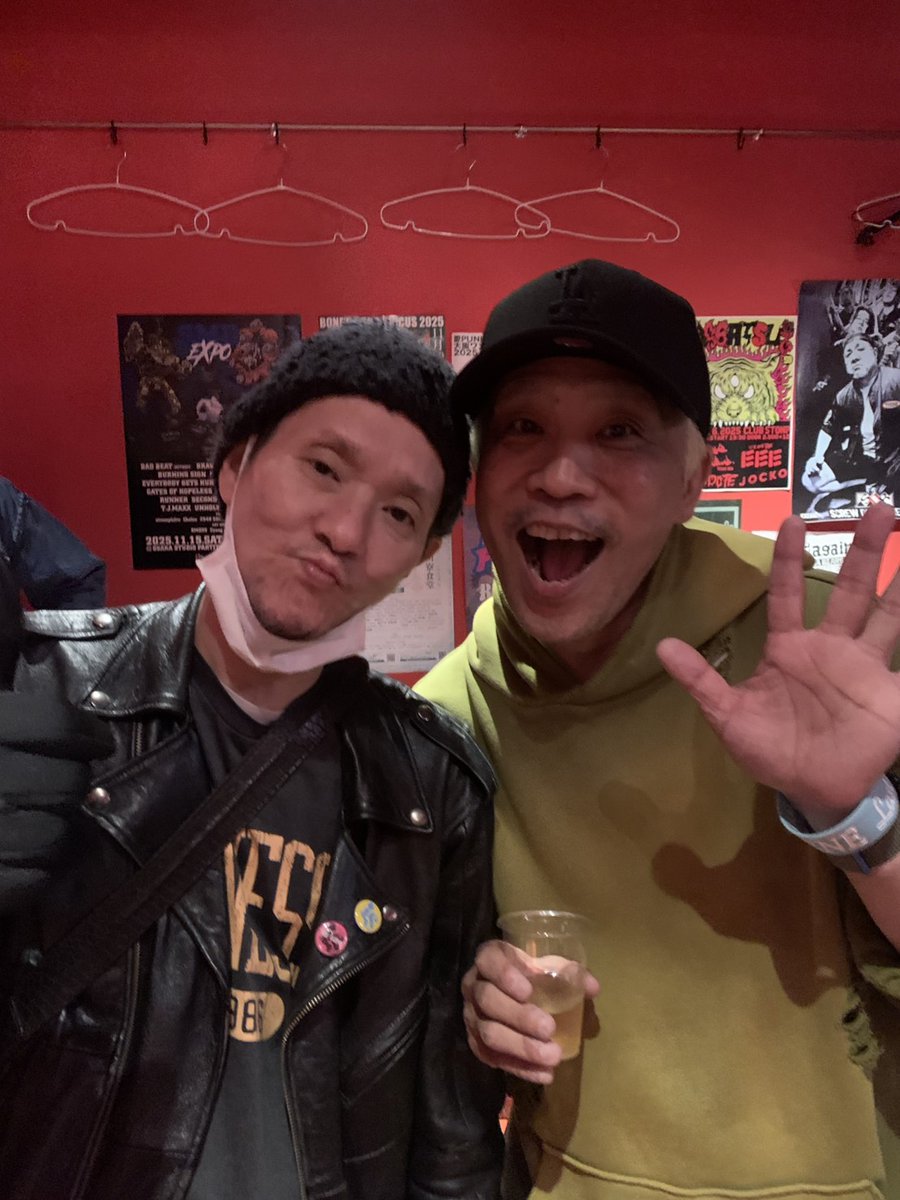 begreathamada's tweet photo. 昨日はキンコブ、楽しみました🎵やっぱりあの雰囲気、あの爆音はライブハウスじゃないとね❗SCENEもSECTもいつもより持ち時間長めでボリューム満点🎵これで今年も乗り切れます（笑） https://t.co/XRM86LEH7O