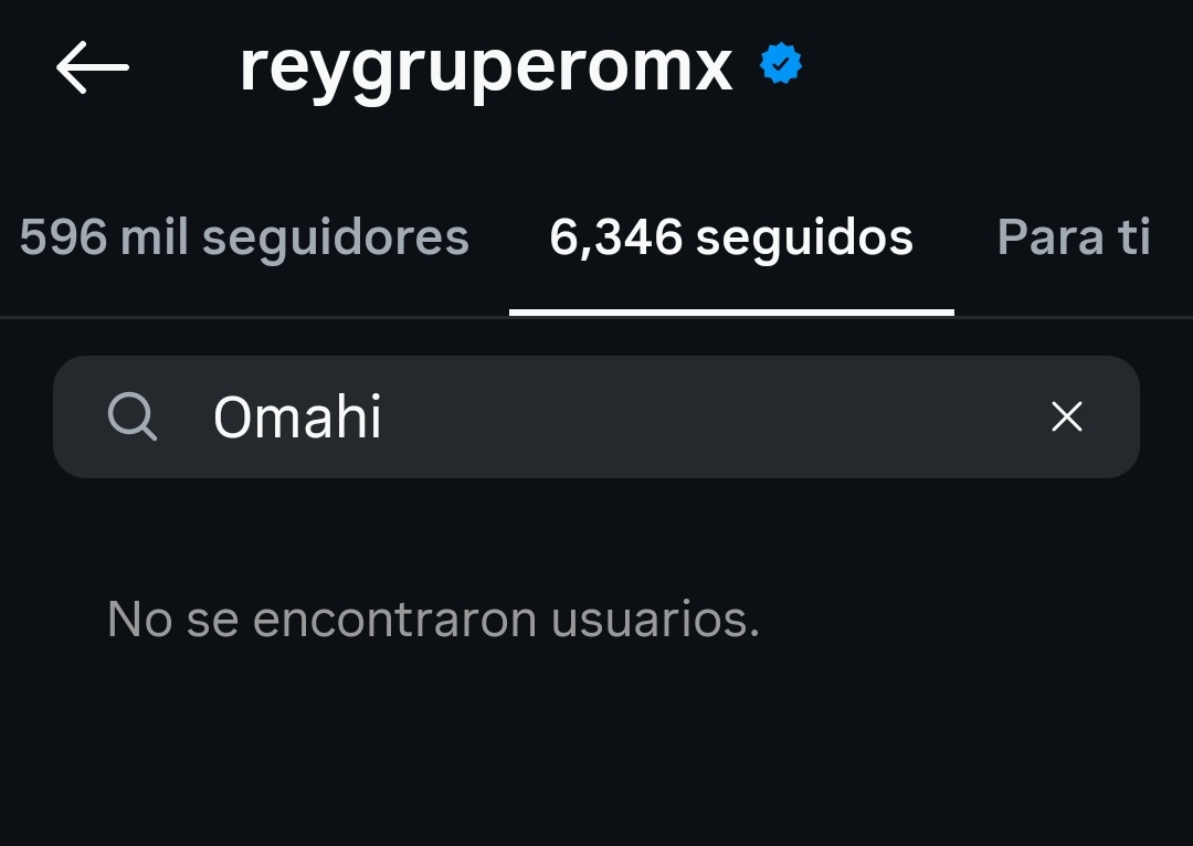 A parte de puerco, mentiroso. ¿Cómo ven al Tomboy de #Omahi diciendo que no sabe quién es el <a href="/reygrupero/">Rey Grupero</a> y resulta que hasta lo sigue? En cambio Rey, ni lo topa entre sus seguidos.

#LaGranjaVIP  #LaGranjaVIPMX <a href="/reygruperomx/">ReyGruperomx</a>