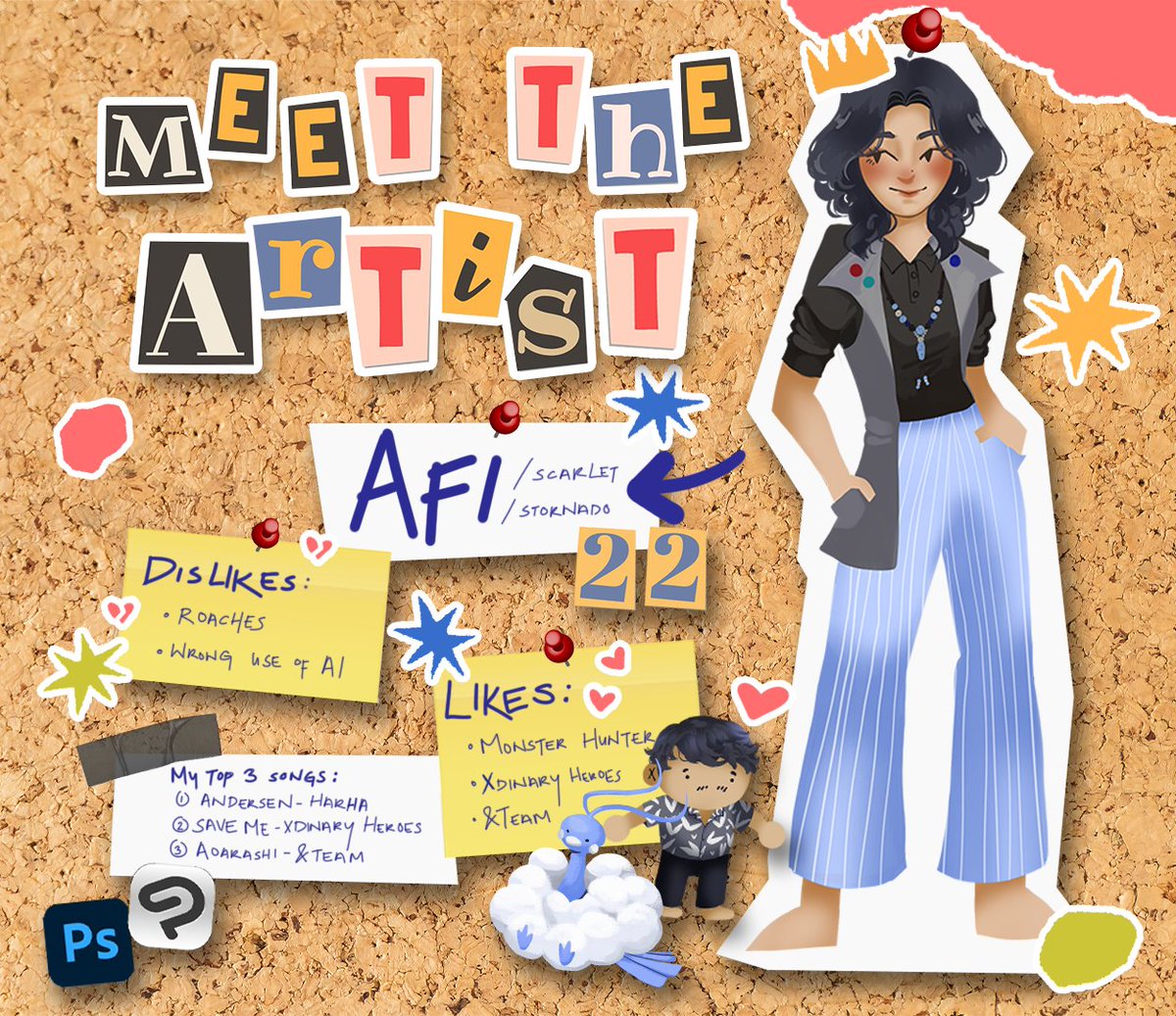 Scarsan_jpg's tweet photo. hi! #MeetTheArtist https://t.co/YTsbzPYD2E