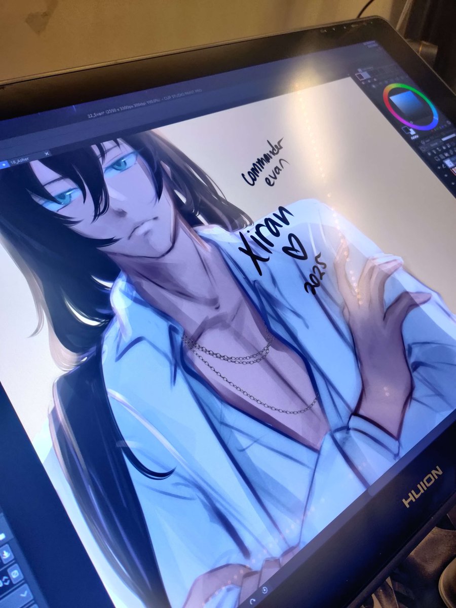 Spawned a new child for my story last week. Had such a good time writing his debut chapter that my brain was like DRAW HIM NOW. So here we are. Bro's wearing all white cuz celebration. All the commanders wear white :3c

Not sure if imma keep face/hair.

#drawing #OCart #sketch