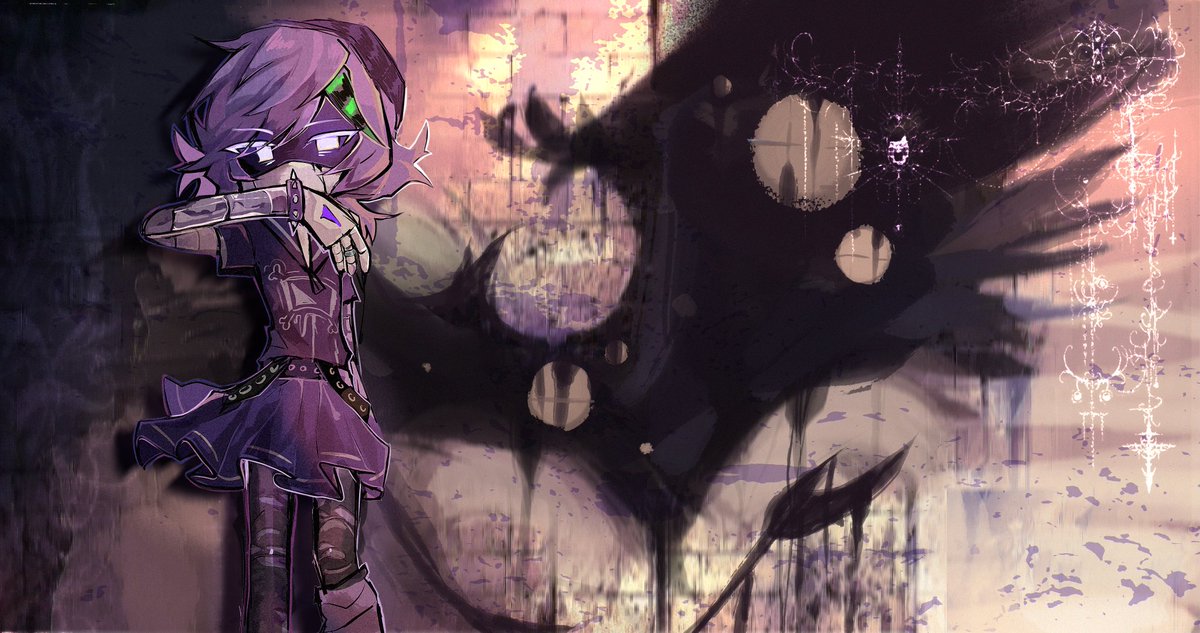 JakeShe51633328's tweet image. I&apos;ve got a Murder Drones version for added autism