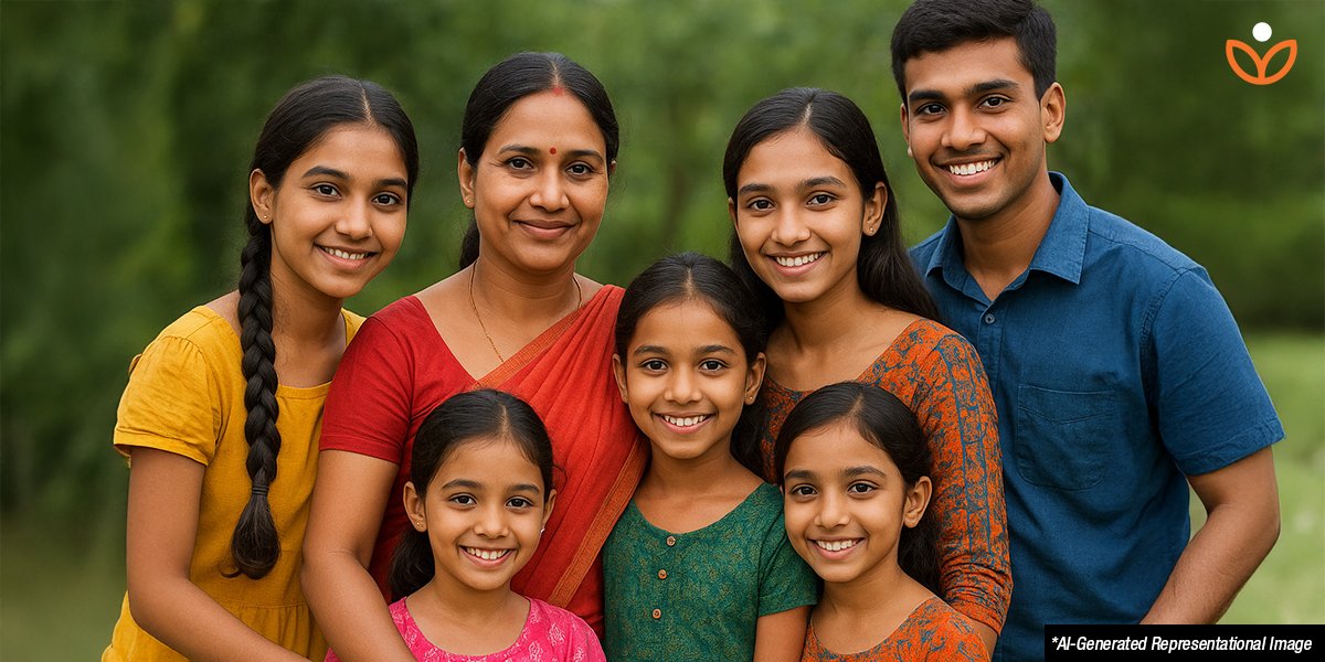 In Karnataka, Suman and Purnima were separated from their mother and siblings due to family instability and placed in a Child Care Institution. Yet, they carried a quiet hope of returning home — a hope their mother also shared.  With guidance, support and access to key government