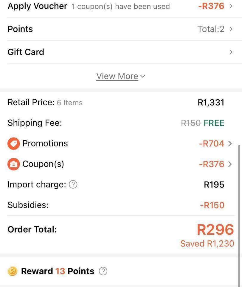 meleni_xiluva's tweet photo. Imagine paying only R300 for an order worth R1200 on Shein . Let me plug you with discount codes you can use 🥹🥰 https://t.co/W37ZvX06uT