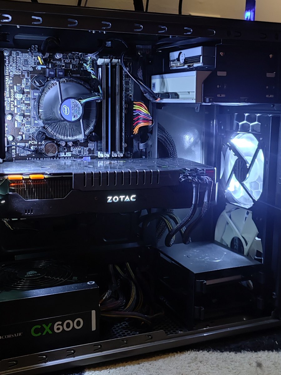 I built a Windows XP machine with an i7 3770k and a 980ti lol. It can play anything from 1998 to 2012 (if not a bit later) without issues and it cost me absolutely nothing.