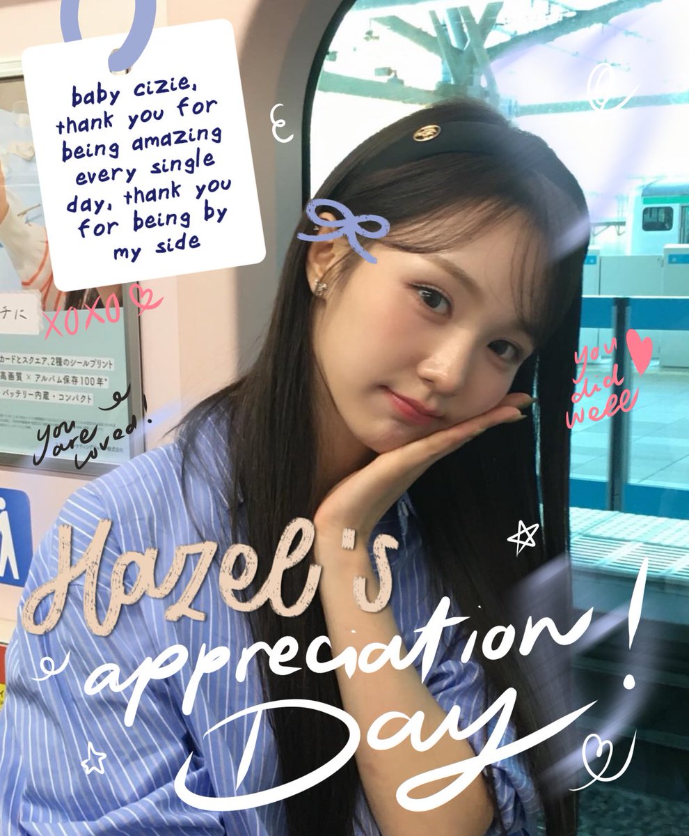 help repost please! thx 

it’s hazel’s (<a href="/vintervinds/">Hazel</a>) appreciation day! yuk rayakan hari apresiasi kak hazel dengan dapetin 7 SLOT FREE LAYOUT BY REQ yang dibagiin hari ini 🩷 scroll for more info yaa 🪷 #zonauang

🔖: by reply
⏱️: sampai kolom rep tutup!