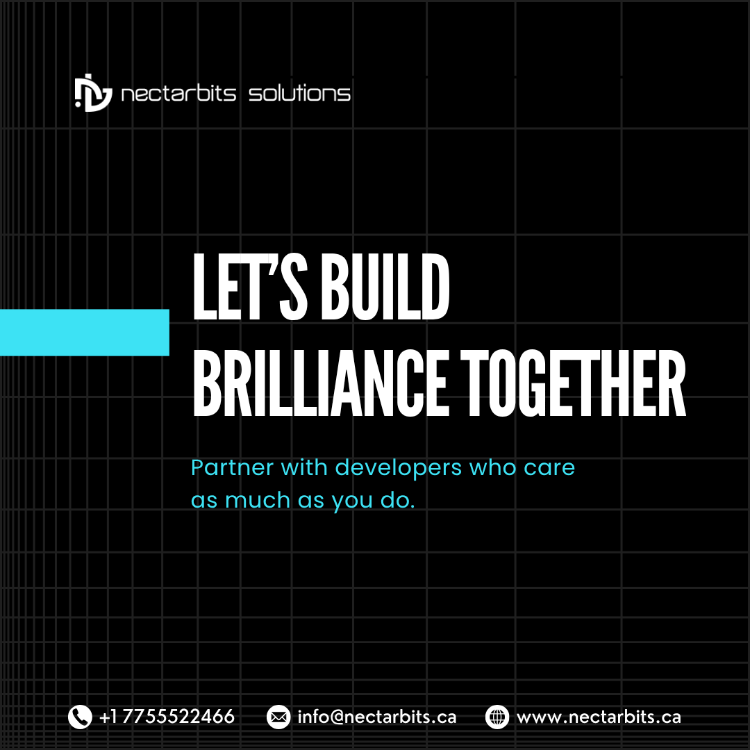 Nectarbits_CA's tweet image. Great projects don’t happen by chance — they happen with dedicated developers who own your vision like theirs. 💻✨
#DedicatedDevelopers #HireExperts #RemoteTeam #TechTalent #Nectarbits