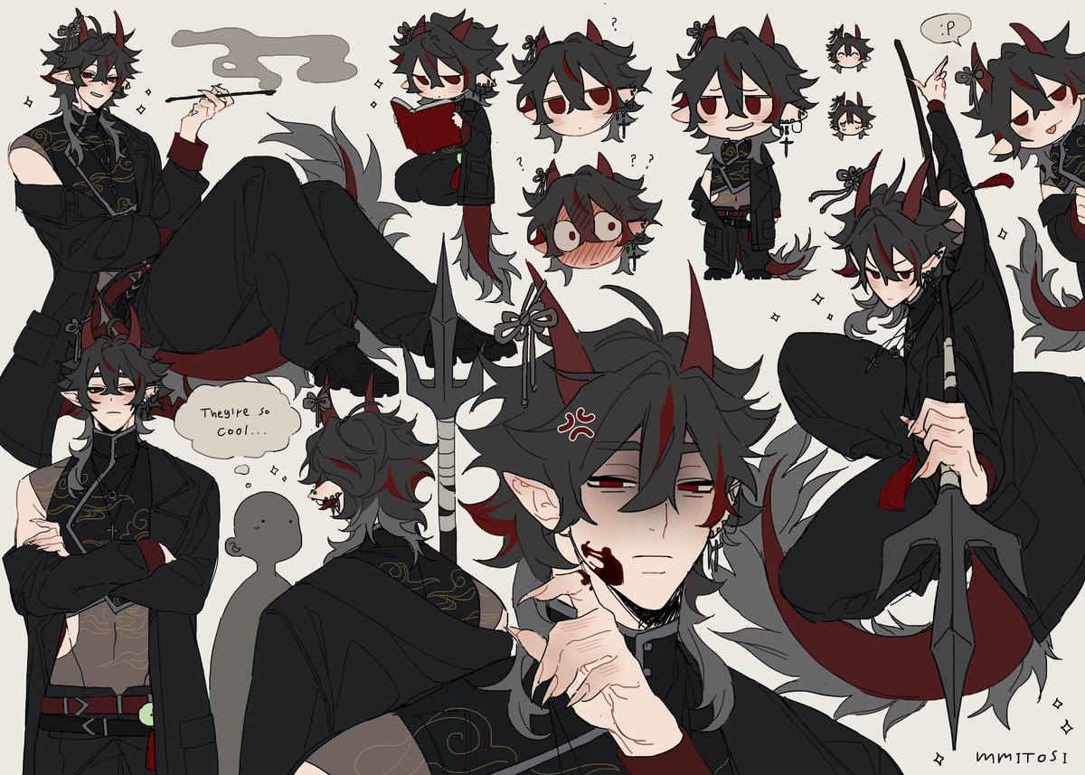 is it normal to "kyaa" over ur own oc 😭
🎨#mmitosi

#jyartchi #oc #ENVtuber