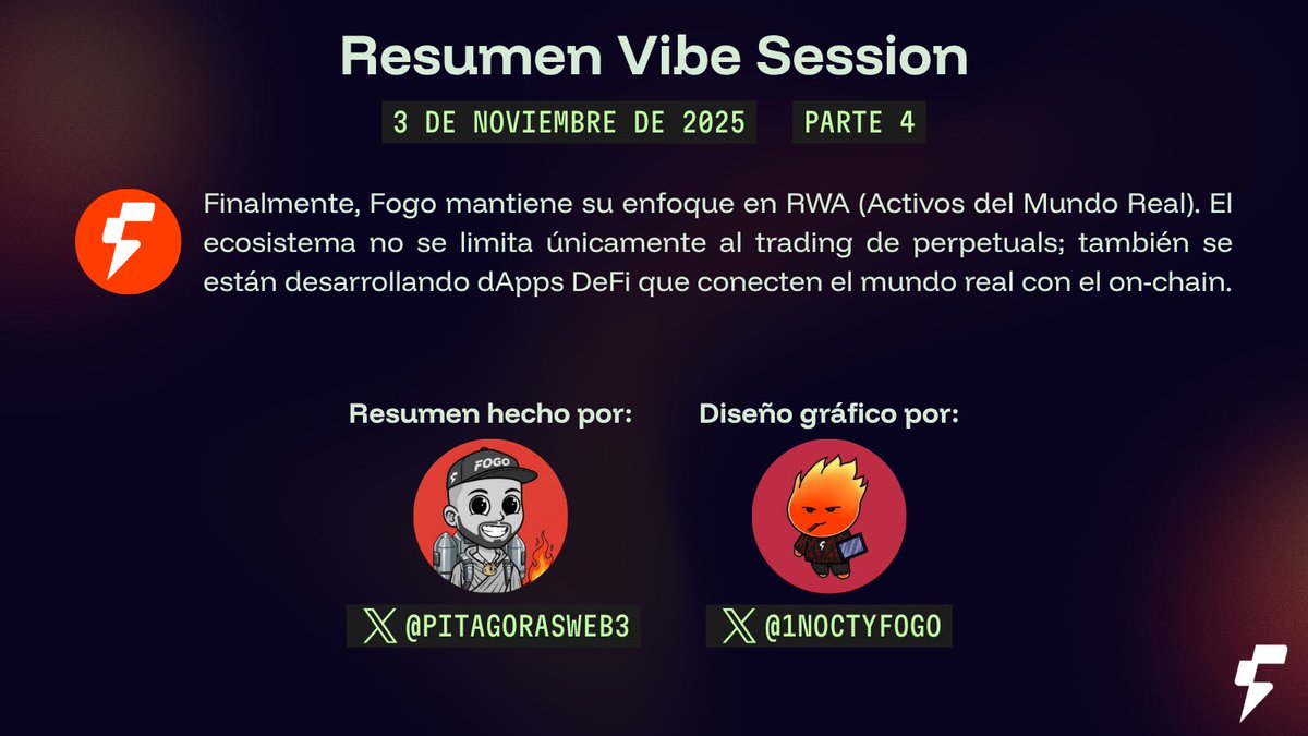 Resumen de Vibe sesión 👌🏻