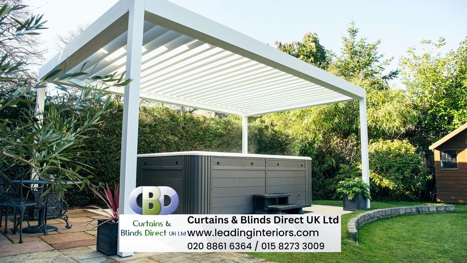 CBDUKLtd's tweet image. Demonstrated External Blinds and Pergolas in Rickmansworth, showcasing year-round outdoor shading solutions. #ExternalBlinds #Pergolas #OutdoorSpaces