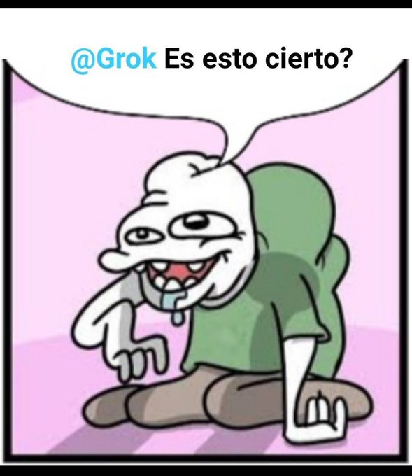 cascade443's tweet photo. @TitoFigueredoc @AdrianaVeterin @grok Por eso estamos como estamos https://t.co/n266IxLiYu