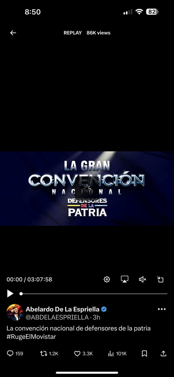 cmbustamante's tweet photo. Cuando yo entré a mirar el evento de Abelardo en el Movistar, vía X, estaban más de 70K personas conectadas. 
Al rato, ya eran 86K las que lo habían visto… 
Tremendo hit! https://t.co/YO9zSURCc2