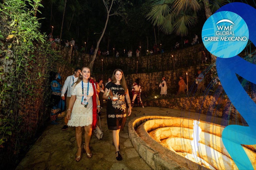 WorldMeetingsFo's tweet photo. 🎉✨ We're ending the year on a high note

We welcome the last major event of the year: WMF Global Mexican Caribbean.
Today, one of the most iconic and impressive hotels in the country, Hotel Xcaret Mexico. 🌴🤝

#WMForum #BraveMeetings #BraveCaribeMexicano #hotelxcaretmexico https://t.co/x4agwWeIzO