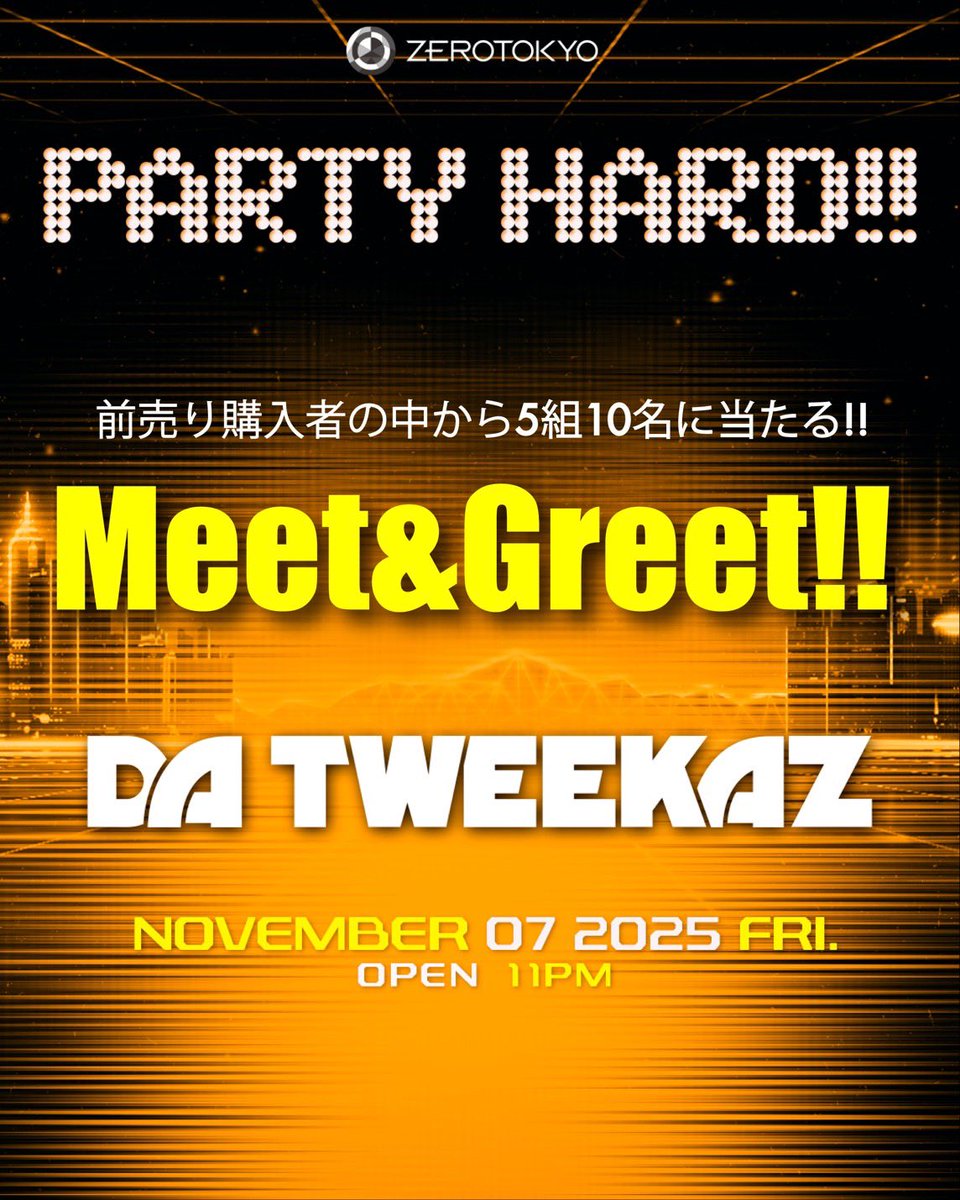 ZEROTOKYO tweet media