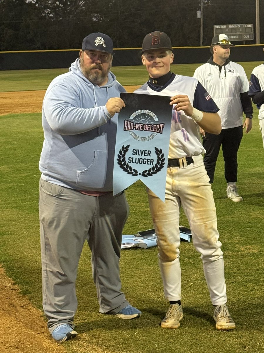 Your Silver Slugger at the Sho-Me Select, Branson HS’s Brooks Schafer <a href="/Bschafer_21/">Brooklyn Schafer</a> had several huge hits, leading The Sunfish to the championship!!!