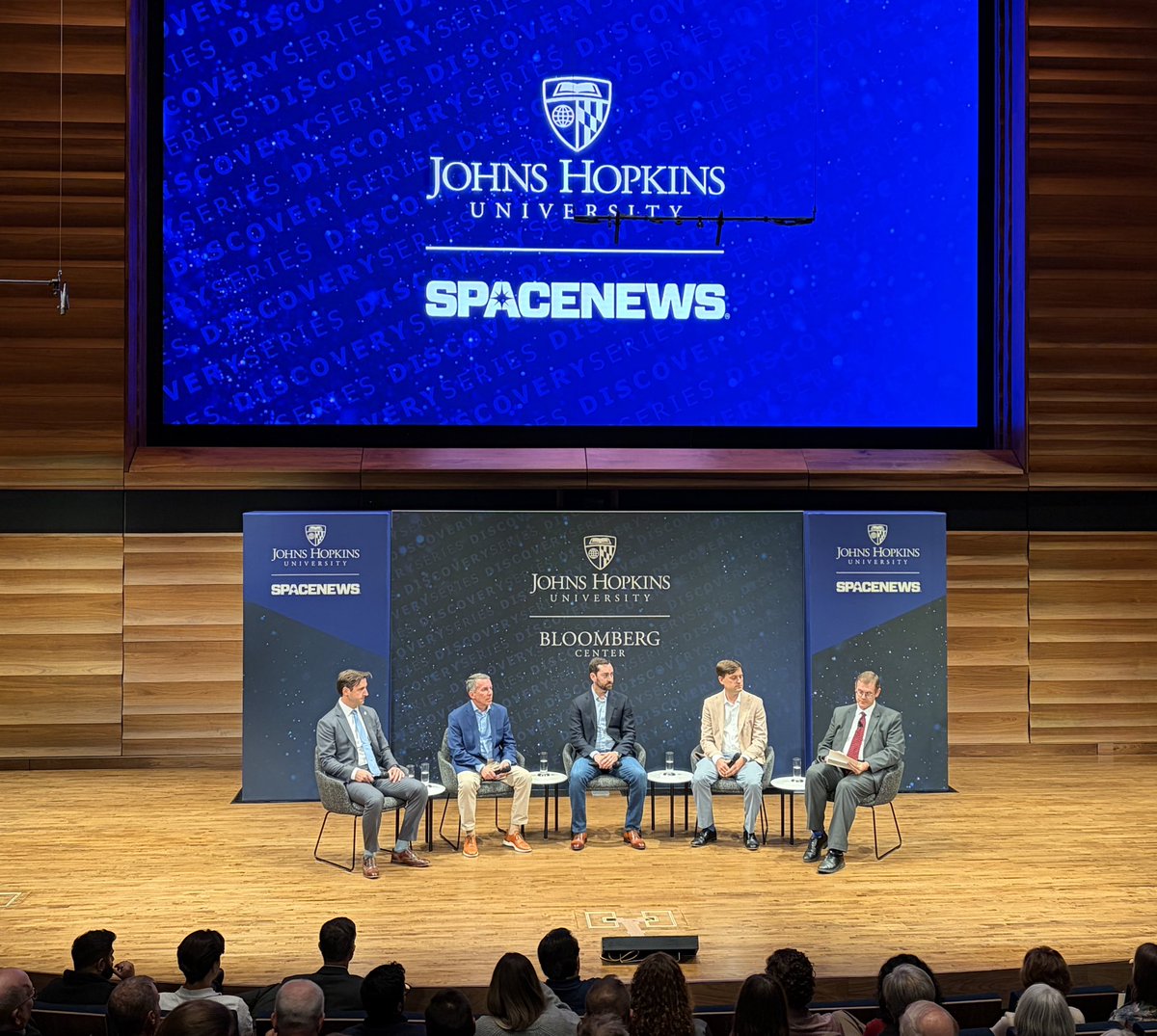 kavanagh's tweet image. Enjoyed the panel moderated by @jeff_foust with panelists including @BobbyBraun from @JHUAPL as well as leaders from @stoke_space, @astrobotic and @ApexSpacecraft . Well rounded, fresh perspectives on what’s next in spaceflight.